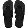 Image de Havaianas Top Mixte Tongs Flip Flop, Noir, 35/36 EU