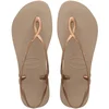 Image de Havaianas Femme Luna Tongs, Rose Gold Rose Gold, 35/36 EU