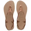 Image de Havaianas Femme Luna Tongs, Rose Gold Rose Gold, 37/38 EU