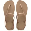 Image de Havaianas Flash Urban, Tongs Femme, Rose Gold, 35/36 EU