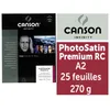 Image de Canson Photo Satin Premium RC 270g A2 25 feuilles