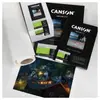 Image de Canson Papier Somerset ENHANCED VELVET (Radiant White) A3 330g