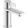 Image de Duravit D-Neo Robinet de lavabo Taille M (bec hauteur 110 mm) Robinet de salle de bain chromé