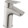 Image de Duravit No.1 Robinet de lavabo taille S (bec de 91 mm), robinet de salle de bain, robinet d'économie d'eau (MinusFlow), chromé