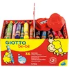 Image de GIOTTO be-bè - Schoolpack 36 crayons de couleurs maxi + 3 taille-crayons
