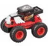 Image de MONDO Hot Wheels Motors - Voiture télécommandée - Monster Truck - Bone Shaker - 17cm - Tout-Terrain - Jouet Enfant - 3 Ans et Plus - 63679