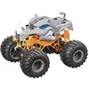 Image de Mondo Mondo-63684 Motors Monster Trucks RHINOMITE-Kit Battery Pack Inclus-Machine télécommandée pour enfants Gris/Noir-63684, Couleur Livrea Hot Wheels, 63684