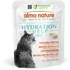 Image de Almo Nature HFC Hydration Help - Aliment Humide pour Chat - Bouillon au Poulet - Human-Grade, Sans Gluten, Monoprotéine - 50g, Lot de 24