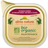 Image de Almo Nature Lot de 32 boîtes de nourriture pour chien Menu bio Boeuf et légumes 100 g