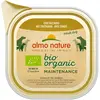 Image de Almo Nature Bio Organic Maintenance Nourriture humide pour chiens adultes avec dinde   Coque en aluminium 100 g.