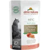 Image de Almo Nature HFC Natural - Nourriture Humide pour Chats Adultes - Saumon et Potiron - 55g, Lot de 24