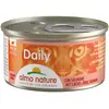 Image de Almo Nature Daily Mousse avec Saumon. Nourriture Humide pour Chat Adulte - 24 boîtes de 85g