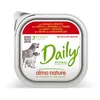 Image de almo nature Daily Menu Lot de 9 pâtés sans céréales au boeuf et aux pommes de terre pour chien 300 g