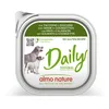 Image de Almo Nature Daily Nourriture humide pour chiens adultes avec dinde et courgettes   Coque en aluminium 9 x 300 g