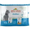 Image de Almo Nature Functional - Sterilised - Nourriture Humide pour Chats Adultes et Âgés, Stérilisés ou Peu Actifs - avec Morue, avec Poulet - Faible Teneur en Matières Grasses, Hydratant - 70g (Pack de 6)