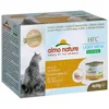 Image de almo Nature HFC Natural Light Meal Nourriture pour chats adultes - Poitrine de poulet 50 g x 4 pièces, 200 g
