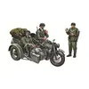 Image de Italeri 510000317 Figurines 1:35 pour moto Zündapp KS750, vert