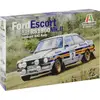 Image de Italeri 3650 Ford Escort RS 1800 MK.II Lombard Auto (bouwpakket) 1:24