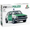 Image de Italeri 3666S 1:24 VW Golf Mk.I Police   Kit de modélisme, construction sur pied, bricolage, loisirs, collage, kit en plastique, fidèle aux détails