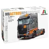 Image de Italeri 3968 1:24 Mercedes-Benz A. MP4 BigSpace GP E. Kit maquette sur pied, travaux manuels, hobby, collage, kit en plastique, fidèle au détail, multicolore