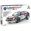 Image de ITALERI -4709 Lancia Delta HF intégrale 16 V, échelle 1:12, Rally Montecarlo 1990, modèle en plastique à monter, multicolore, 4709