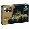 Image de Italeri 25759 1:56 M8/M20 Greyhound   Modélisme, kit de construction, modélisme, bricolage, loisirs, collage, kit de construction en plastique, détaillé, non laqué