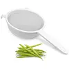Image de Metaltex 111618 Tamis de Cuisine Plastique Blanc 18 cm