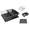 Image de Metaltex 32502668 gouttoir vaisselle avec plateau 35 x 32 cm