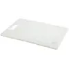Image de Metaltex 569238 Planche à découper Polyéthylène avec rigole 28 x 39 x 1,1cm, Blanc