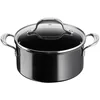 Image de Lagostina Desideria 010275031220 Casserole Fonda 20 cm Revêtement en céramique antiadhésif, faite pour durer, réduction de l'impact environnemental