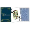 Image de Cartes Poker Platinum acetate (bleu)