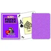 Image de Carte Modiano Poker Peek Index 100% Plastica Viola