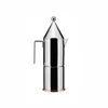 Image de Alessi 90002/6 la Conica Cafetière Espresso en Acier Inoxydable 18/10 avec Fond en Cuivre, 6 Tasses, Poli