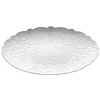 Image de Alessi Mw07 Dressed Plateau Rond en Acier Inoxydable 18/10 Brillant avec Décoration en Relief, Ø 35 Cm
