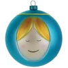 Image de Alessi Amj13 2 Madonna Boule de Noël en Verre Soufflé, decorée à la Main