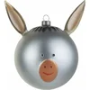 Image de Alessi AMJ13 5 Asinello Boule de Noël, Verre Soufflé, Multicolore