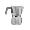 Image de Alessi | Moka DC06/6 - Cafetière pour Espresso Design en fonte d'aluminium, 6 tasses
