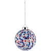 Image de Alessi Proust AM43 3 Boule de Noël en verre soufflé décoré à la main