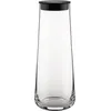Image de Alessi NF09/3100 Carafe avec bouchon en silicone, verre
