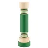 Image de Alessi MP0215 2 Moulin à sel, poivre et épices en bois de hêtre