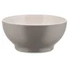 Image de Alessi Dc03/54 Lg Tonale Petit Bol en Céramique Stoneware, Light Grey, Set de 4 Pièces