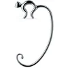 Image de Alessi Fgo01 Minou Accroche Sac en Acier Inoxydable 18/10 Brillant