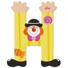 Image de Sevi Lettre déco bois-Lettre Clown H