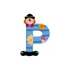 Image de Sevi Lettre déco bois-Lettre Clown P