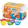 Image de Carioca Baby Teddy Crayons | Boîte de Crayons de Couleur pour Les Enfants de 1 an et Plus, en Forme d'Ourson, 48 Pièces