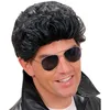 Image de Widmann Perruque Greaser noire