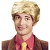 Image de Générique - Pe746/ Blond - Perruque Rick Blond - Taille Unique
