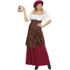 Image de WIDMANN MILANO Party FASHION - Costume de serveuse, de ménage médiévale, d'invité, de serveuse, de ménage, de carnaval