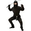 Image de Déguisement Jeune Ninja - Garço, noir, n 8/10 ans (140cm)