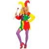 Image de W WIDMANN MILANO Party Fashion Costume d'oiseau amusant, robe, bouffon de cour, clown, costume de carnaval